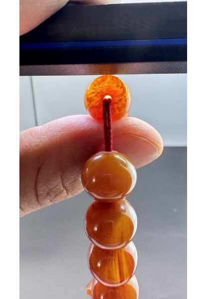 Tugerdi Bal 50 Gr Eski Döküm Helezon Hareli Sıkma Kehribar Tespih TGETES600602