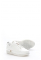 Tugerdi Beyaz Hakiki Deri Beyaz Termo Taban Bağcıklı Kadın Casual Ayakkabı TG0916026111360