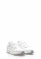 Tugerdi Beyaz Hakiki Deri Termo Taban Bağcıklı Erkek Spor Ayakkabı TG09951131966