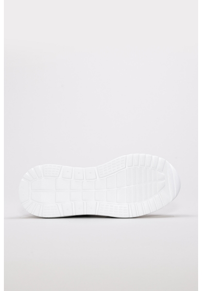 Tugerdi Beyaz İçi Dışı Hakiki Deri Beyaz Hafif Taban Bağcıklı Kadın Spor Ayakkabı TG099822611460