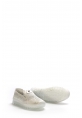 Tugerdi Beyaz İçi Dışı Hakiki Deri Jel Taban Kadın Casual Ayakkabı TG0941926530