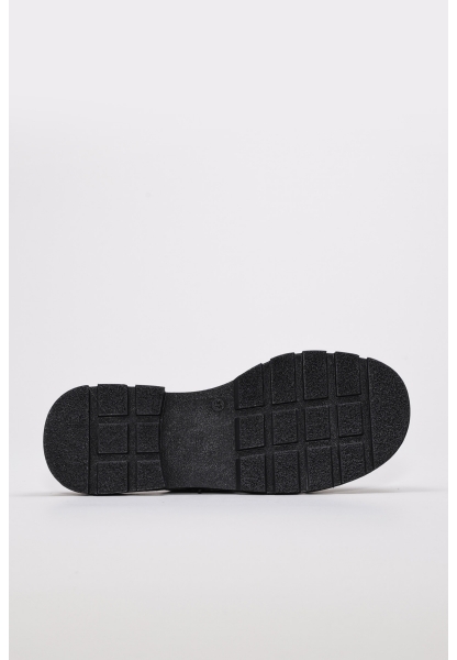 Tugerdi Beyaz Hakiki Deri Hafif Taban Kaliteli Düz Kadın Terlik TG0971026191331