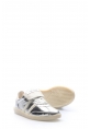 Tugerdi Gümüş Hakiki Deri Termo Taban Bağcıklı Kaliteli Kadın Casual Ayakkabı TG0916726100698