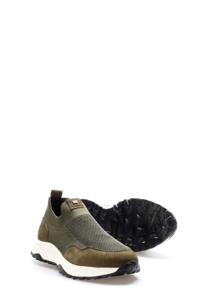 Tugerdi Haki İçi Dışı Hakiki Deri Beyaz Eva Taban Kaliteli Erkek Spor Ayakkabı TG092141312838