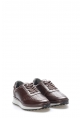 Tugerdi Kahve Hakiki Deri Bağcıklı Termo Taban Kaliteli Erkek Spor Ayakkabı TG0995113165302011223
