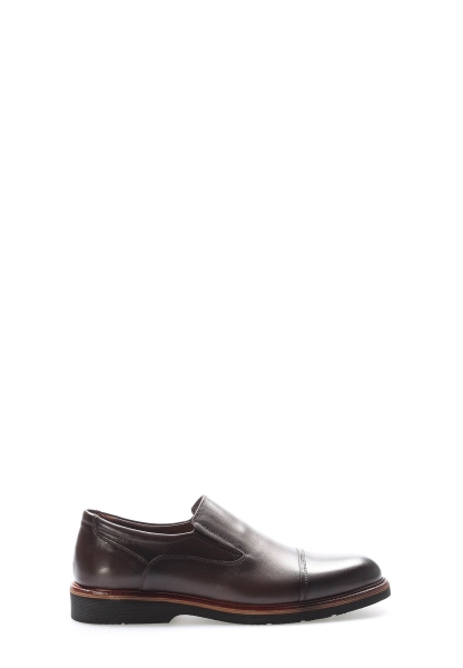 Tugerdi Kahve Hakiki Deri Jurdan Taban Casual Erkek Ayakkabı TG091261311326