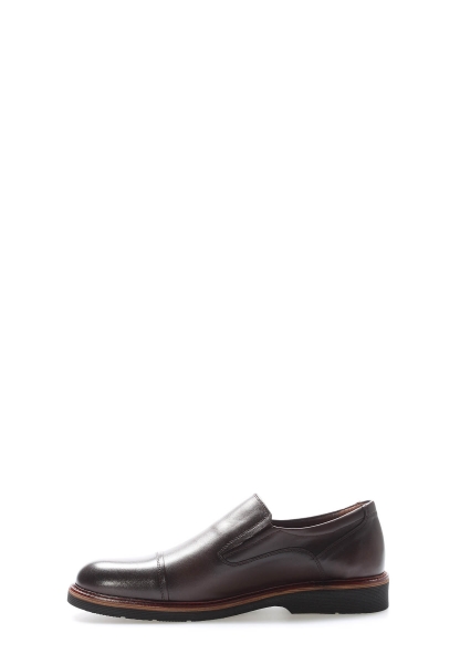 Tugerdi Kahve Hakiki Deri Jurdan Taban Casual Erkek Ayakkabı TG091261311326