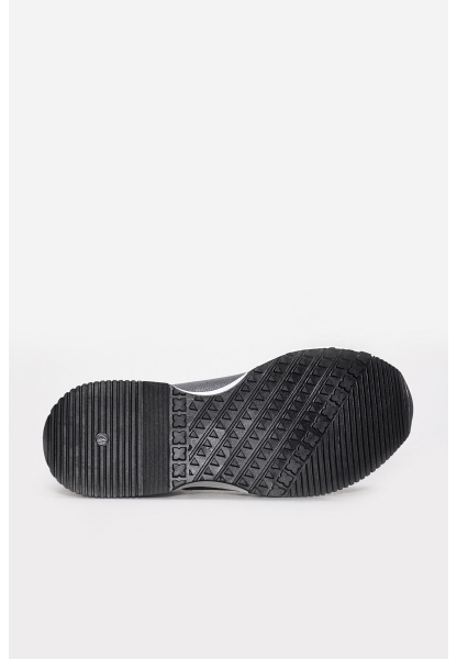 Tugerdi Siyah Hakiki Deri Bağcıklı Termo Taban Erkek Sneaker Ayakkabı TG0924113111399