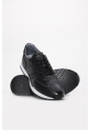 Tugerdi Siyah Hakiki Deri Bağcıklı Termo Taban Erkek Sneaker Ayakkabı TG0924113111399