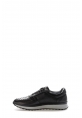 Tugerdi Siyah İçi Dışı Hakiki Deri Bağcıklı Termo Taban Erkek Sneaker Ayakkabı TG0995113165302011223