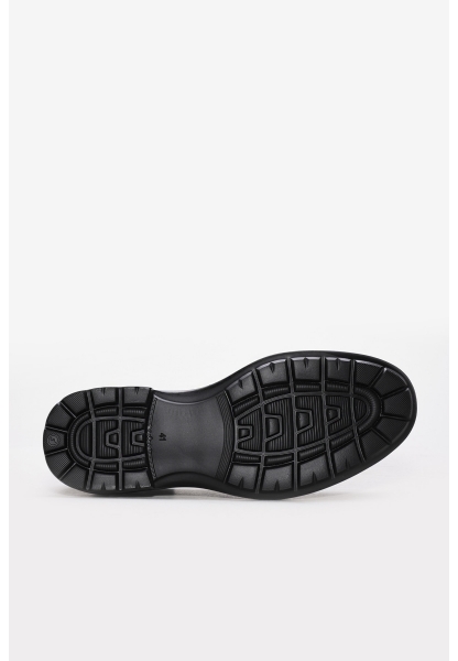 Tugerdi Siyah İçi Dışı Hakiki Deri Eva Taban Klasik Erkek Ayakkabı TG092141314501