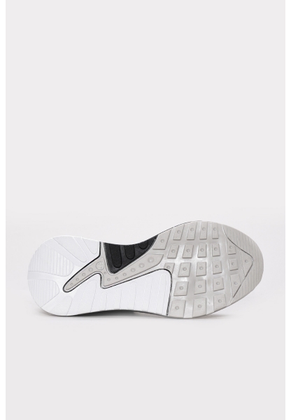 Tugerdi Siyah İçi Dışı Hakiki Bağcıklı Termo Taban Kadın Spor Ayakkabı TG09169261563