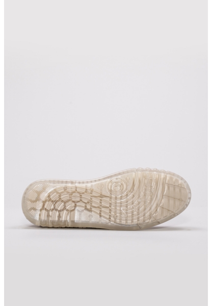 Tugerdi Taba Bağcıklı Hakiki Deri Kauçuk Taban Günlük Kadın Ayakkabı TG096092615476