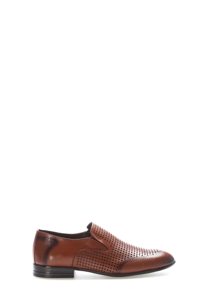 Tugerdi Taba İçi Dışı Hakiki Deri Neolit Taban Klasik Erkek Ayakkabı TG09218131911