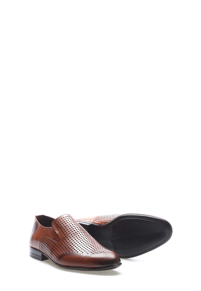 Tugerdi Taba İçi Dışı Hakiki Deri Neolit Taban Klasik Erkek Ayakkabı TG09218131911