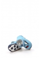 Tugerdi Hakiki Deri Turkuaz Lacivert Bebek Günlük Ayakkabı TG0989191808