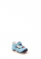 Tugerdi Hakiki Deri Turkuaz Lacivert Bebek Günlük Ayakkabı TG0989191808