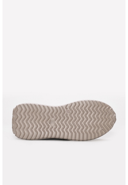 Tugerdi Vizon İçi Dışı Hakiki Deri Cırtlı Hafif Taban Günlük Kadın Ayakkabı TG09136ZA91420