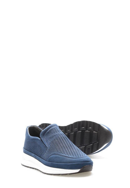 Tugerdi Kot Nubuk İçi Dışı Hakiki Deri Termo Taban Erkek Spor Ayakkabı TG098561315420