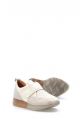 Tugerdi Bej Süet Bantlı Hakiki Deri Tipu Taban Kaliteli Kadın Casual Ayakkabı TG093562611965