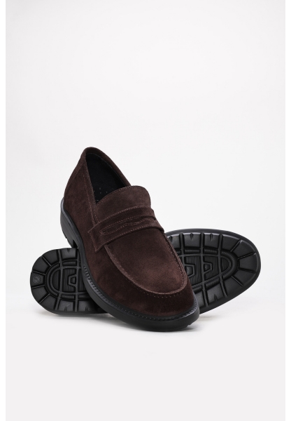 Tugerdi Kahve Süet Hakiki Deri Eva Taban Erkek Günlük Ayakkabı TG092141314501