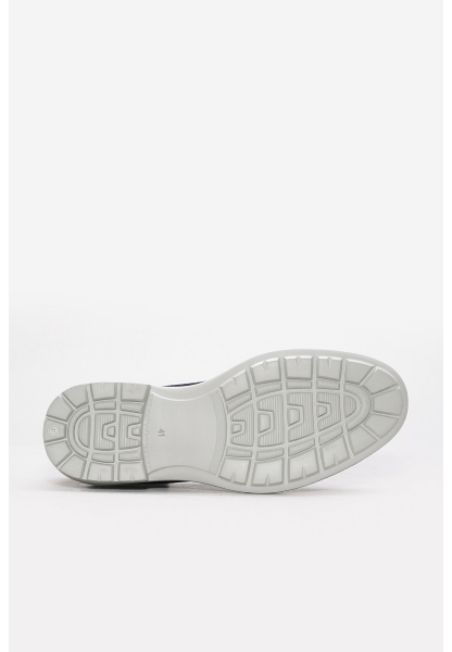 Tugerdi Lacivert Süet İçi Dışı Hakiki Deri Eva Taban Erkek Casual Ayakkabı TG092141314501