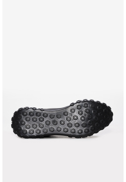 Tugerdi Siyah Süet Hakiki Deri Bağcıklı Termo Taban Günlük Kadın Ayakkabı TG0916926124445