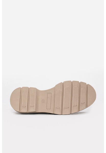 Tugerdi Vizon Süet İçi Dışı Hakiki Deri Hafif Taban Kadın Günlük  Ayakkabı TG0921726161444