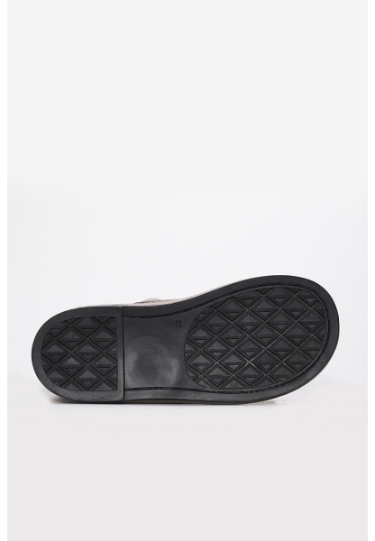 Tugerdi Vizon Süet İçi Kürklü Hakiki Deri Hafif Taban Kaliteli Klasik Kadın Bot TG09710112612410