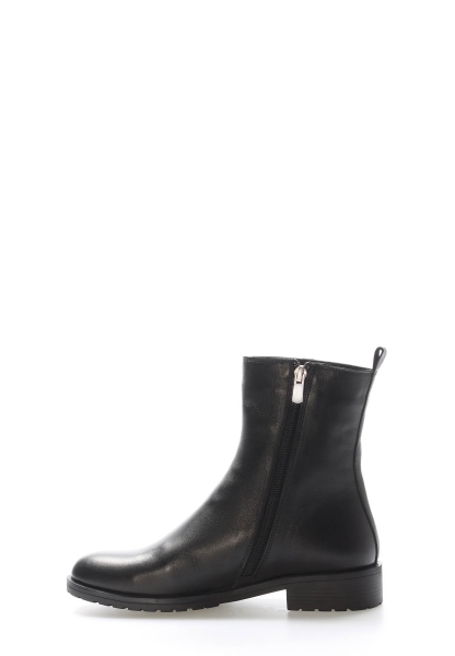 Tugerdi Kaliteli Hakiki Deri Siyah Kadın Bot AH0825719261735