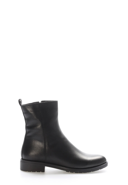 Tugerdi Kaliteli Hakiki Deri Siyah Kadın Bot AH0825719261735