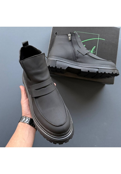 KB-K1 Kömür Cilt Günlük Erkek Bot