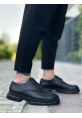 Tugerdi Siyah Bağcıklı Hafif Yüksek Siyah Taban Tarrz Casual Erkek Ayakkabı TGE230387