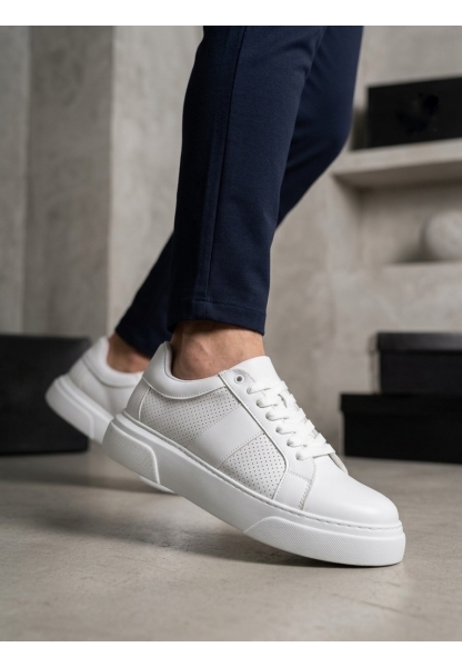 TGE0247 Erkek Sneaker Günlük Casual Spor Ayakkabı Beyaz