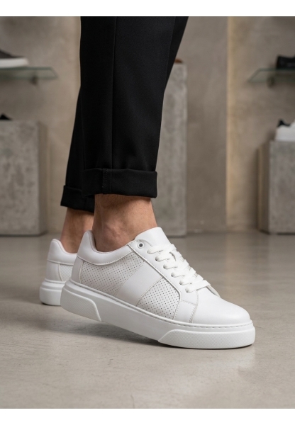 TGE0247 Erkek Sneaker Günlük Casual Spor Ayakkabı Beyaz