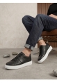 TGE0247 Erkek Sneaker Günlük Casual Spor Ayakkabı Siyah