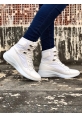 Tugerdi Beyaz Boksör Unisex Bağcıklı Hafif Taban Spor Postal Bot TGER230936789