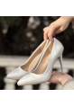 Tugerdi Gümüş Saten Jurdan Taban Stiletto Kadın Ayakkabı TGY24350021447